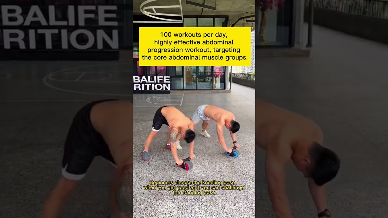 Get Ready To Roll Your Way Six Pack Abs With The Ab Roller