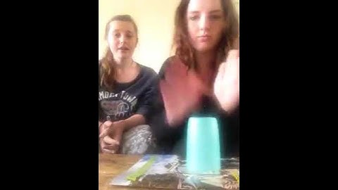 Thumbnail of the cup song