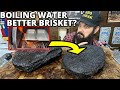 I BOILED water in my offset smoker and THIS happened!