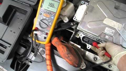 Camry/Altima Hybrid Failed Inverter P0A7A