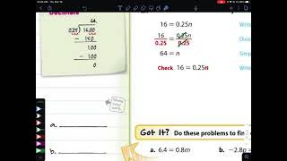 6-3 Solve Equations with Rational Coefficients