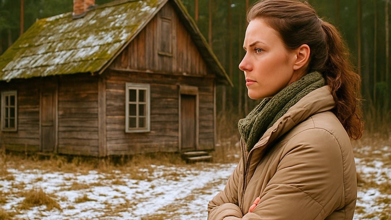 ОТЧАЯВШАЯСЯ МАРИНА КУПИЛА СТАРЫЙ ДОМ НА КРАЮ ЛЕСА… И ДАЖЕ НЕ ПОДОЗРЕВАЛА, ЧТО ПОД НИМ СКРЫТА ТАЙНА