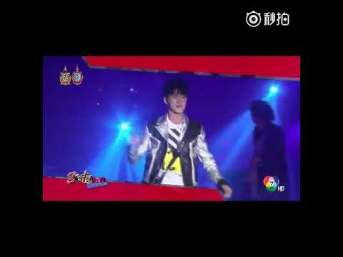 泰国演唱会访问 洲洲