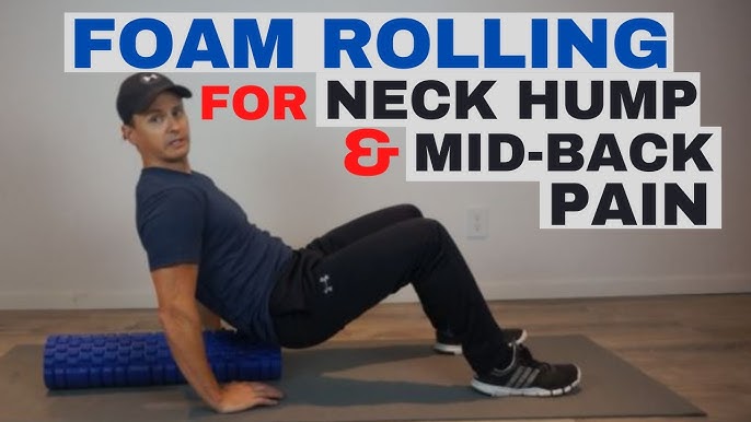 2 Minute Neck Foam Rolling Routine to Ease a Sore Neck — Dani