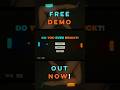 FREE DEMO OUT NOW ON STEAM!!! | Do You Even Brick?! #indiegames