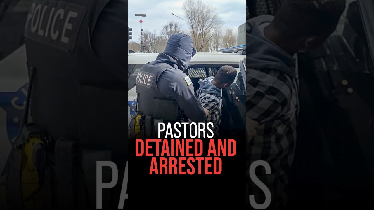 Pastors Detained and Arrested Across the U.S.