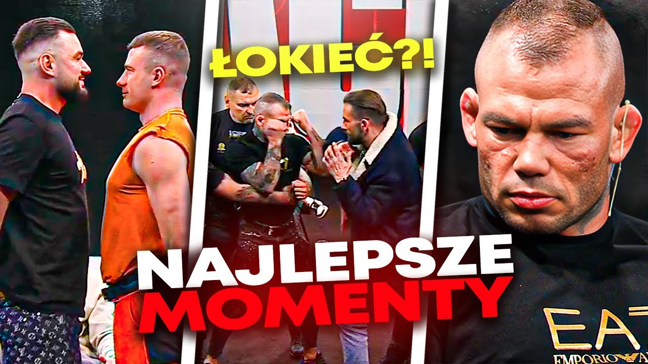 ZGASIŁ GO W SEKUNDĘ! - FAME 28 CAGE SPECIAL NAJLEPSZE MOMENTY