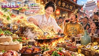 She Opened a Restaurant Between Two Worlds and Got Rich Selling Modern Food to Ancient Royals! screenshot 1