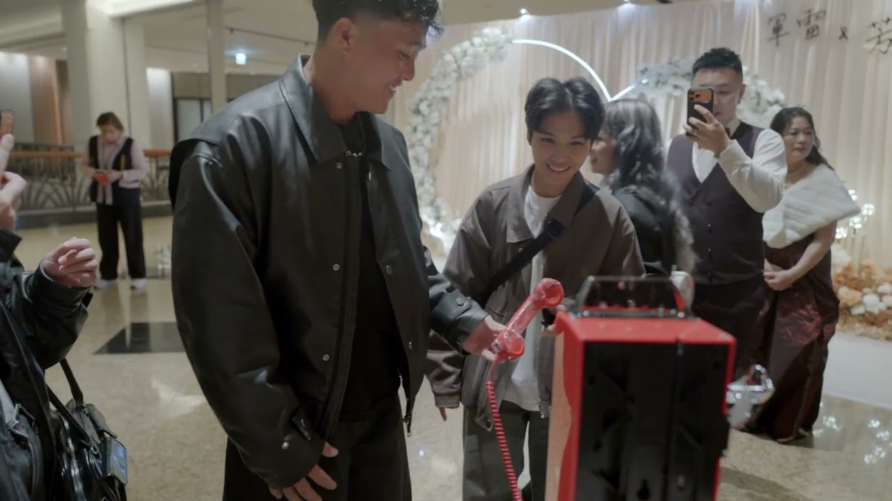 [花蓮婚禮錄影]軍雷&芳瑜 單晚宴＿花蓮美崙大飯店