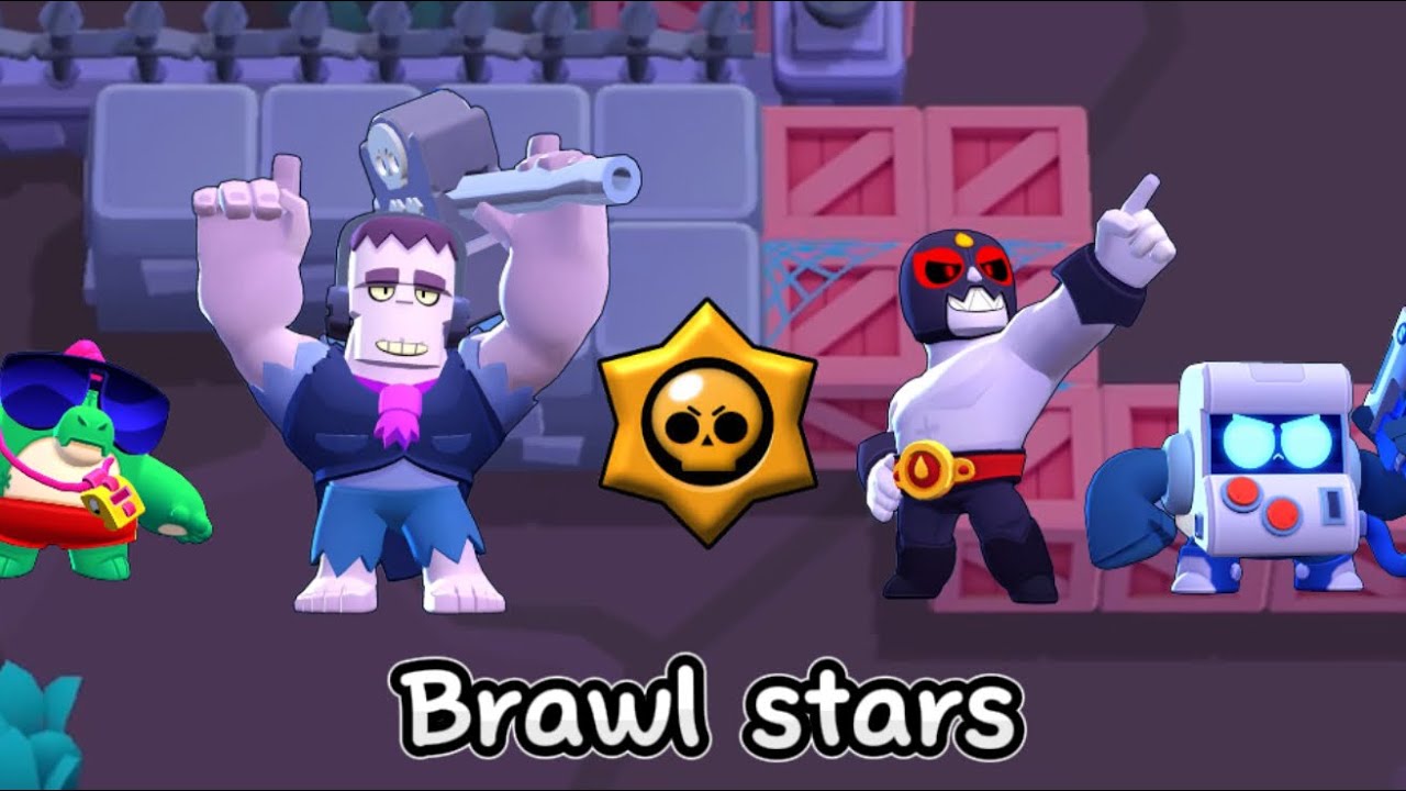 Which character will win the battle? Brawl stars 