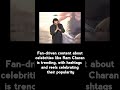 #ramcharan #fans #breakingnews