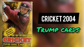 Cricket 2004 Trump Cards | NOSTALGIC ONE 😍😍 screenshot 2