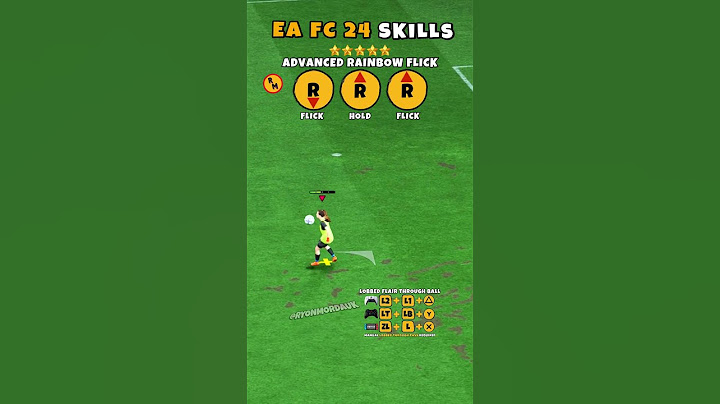 Advanced Rainbow Flick Flair Shot - EA FC 24