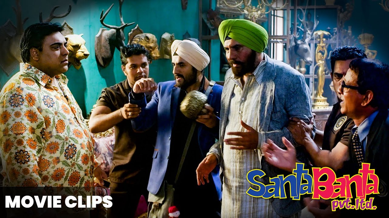 सांता और बनता पूरा Store की नाश कर दिया Santa