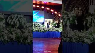 Aljun Alborme serenaded SCC Alumni