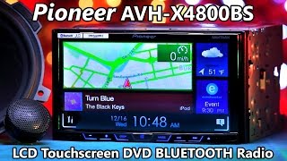 Pioneer AVH-X4800BS - Demo & Review 2016 screenshot 3