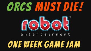 Robot Entertainment 2020 One-Week Game Jam