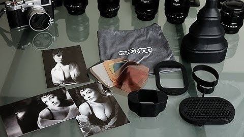 MAGMOD Grid and Snoot - Great Moody Lighting!