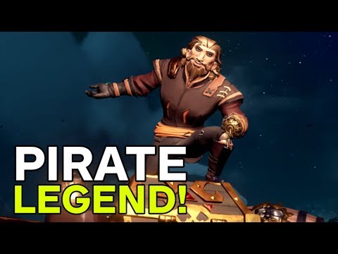 Sea of Thieves: Watch a Player Become the First Ever ‘Pirate Legend’