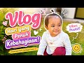 VLOG SI KECIL - Tingkah Gemas Anak Saat Bermain di Halaman Rumah saat Liburan😍