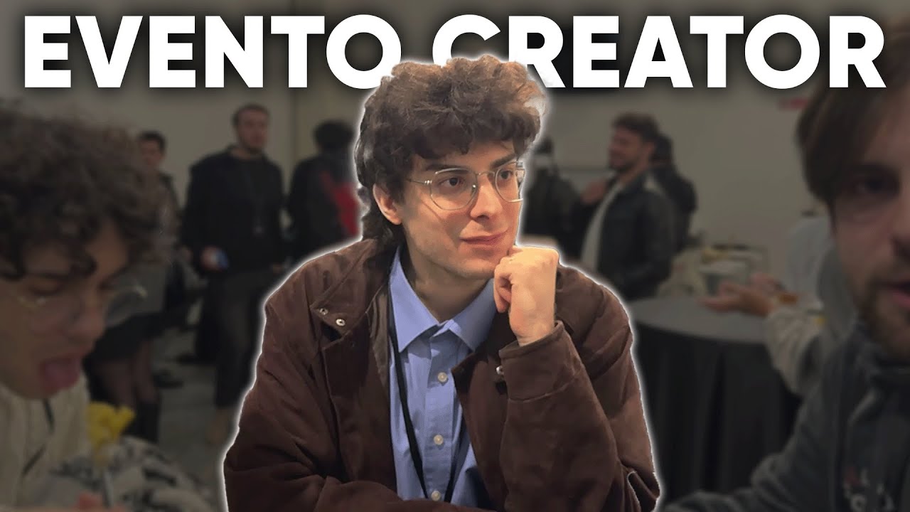il mio PRIMO EVENTO per CREATOR a MILANO...