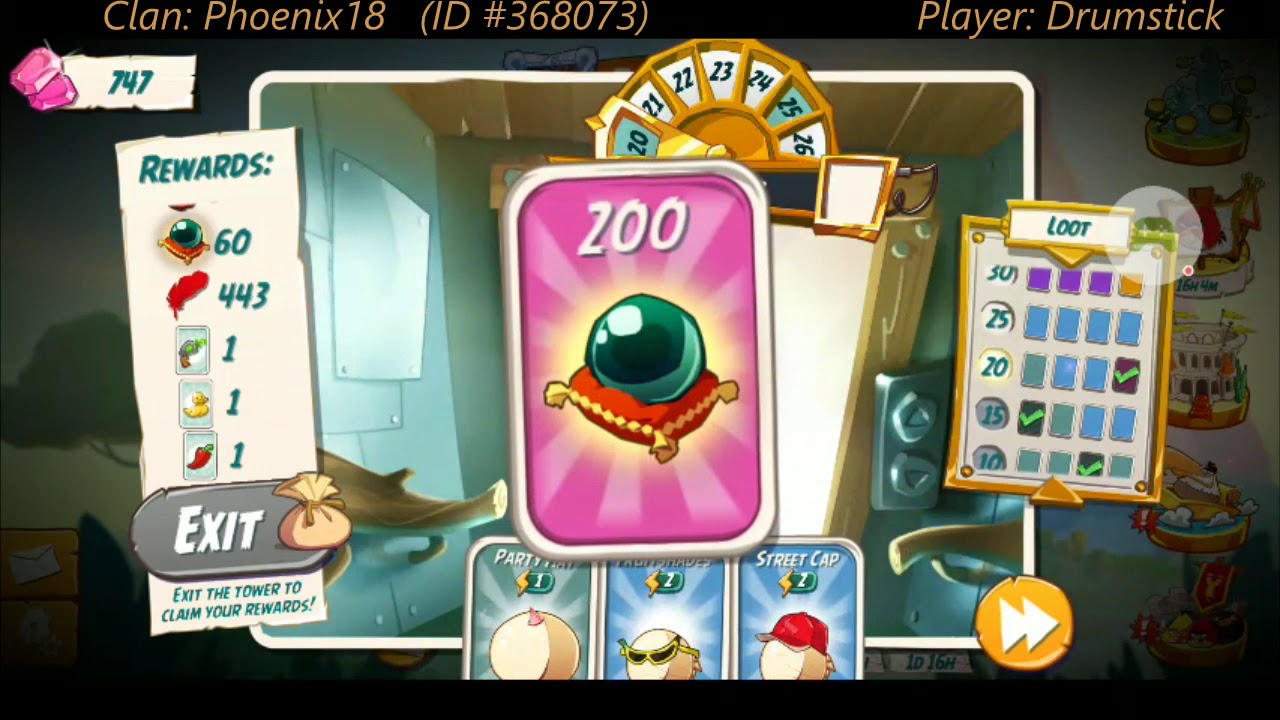 Angry Birds 2 Tower Of Fortune Hack