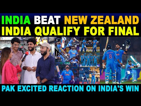 INDIA BEAT NEW ZEALAND 