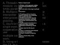 Unlocking True Parallelism in Python #MultithreadingVsMultiprocessing #Asyncio #CExtensions