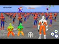 Gameplay Spider Man 2 challenge to rescue 5 superheroes from Hulk big