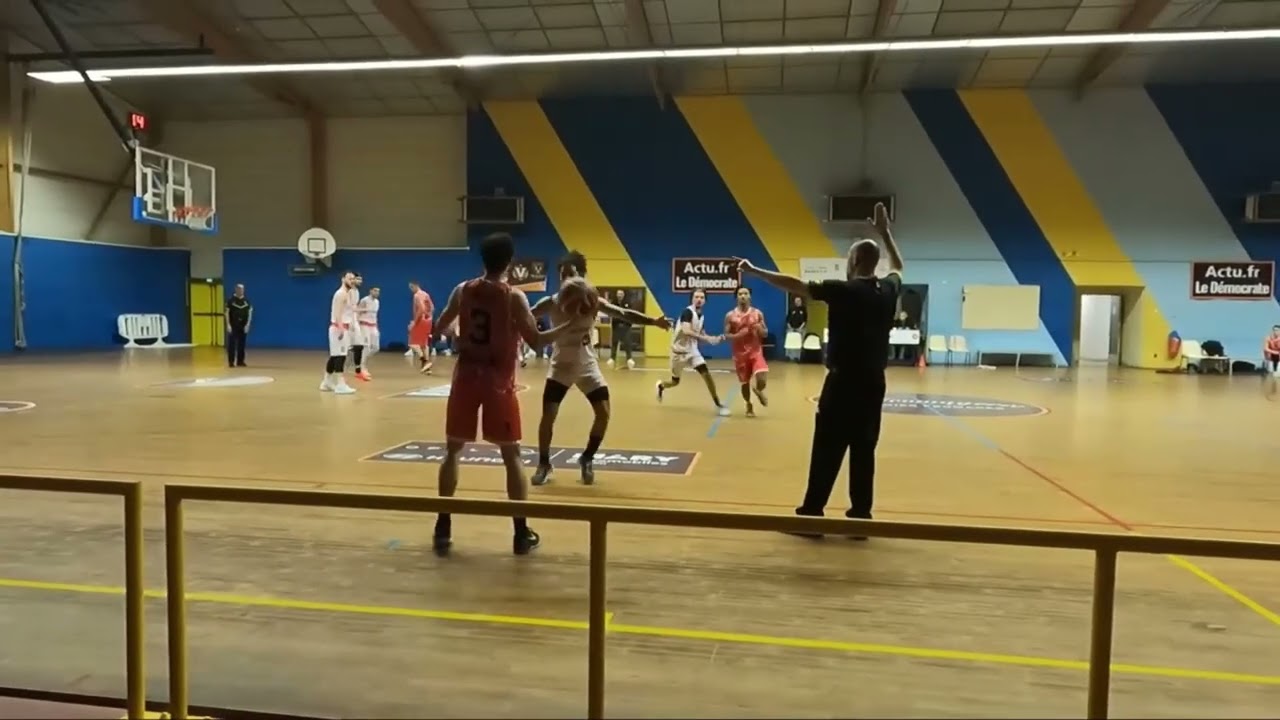 16 PTS en un Quart-Temps  : Grosse Perf'