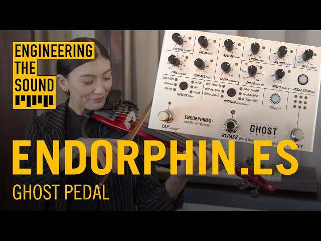 ENDORPHIN.ES × ANDREW HUANG Ghost Pedal | Full Demo and