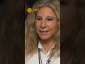 Barbra Streisand says she has no desire to sing in public anymore #shorts