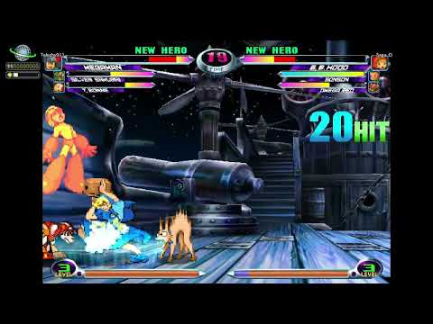 MvC2: Saga - BB Hood Missile Infinite (Moops) [8 Reps] to Cruel Hunting Combo .:1.6.26:.