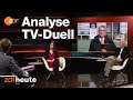 Trump vs. Biden: ZDF-Korrespondent analysiert erstes TV Duell | Markus Lanz am 30.09.2020