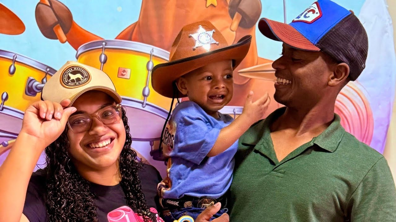 Aniversário de Leonart 2 anos, tema Cavalo e Bateria+ preparativos 