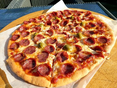 Tijesto za pizzu gotovo za par minuta koje još niste probali - Quick Pizza Dough