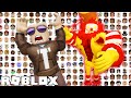 I played Ronald but 700 players on Roblox!