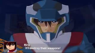 Super Robot Wars Z Special Disk - Freedom Gundam All Attacks (English Subs)