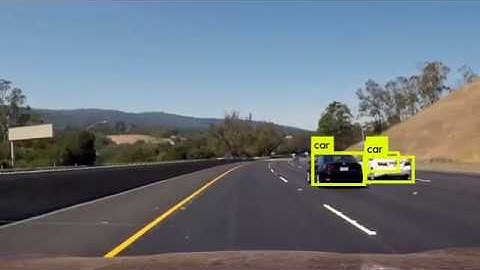 Vehicle Detection and Tracking with YOLO