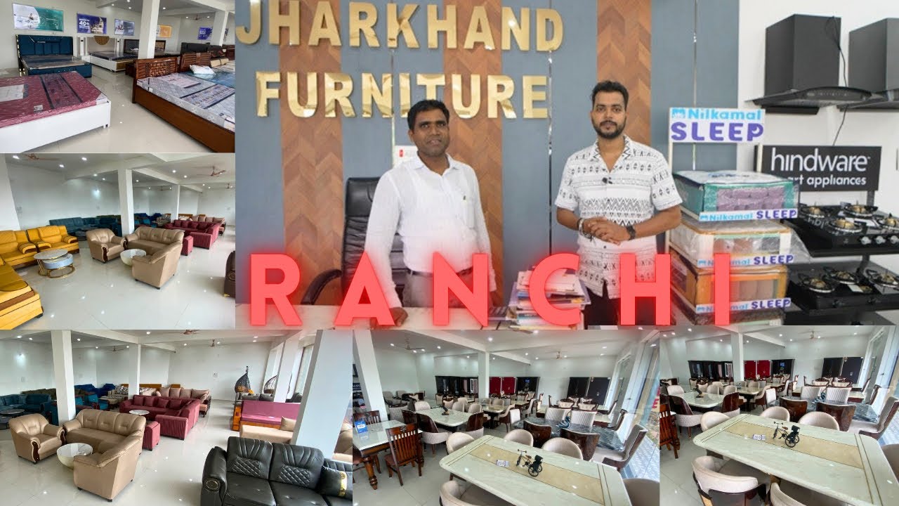 Sofa, Palang & Dining Set सिर्फ ₹30,000 से शुरू 🪑 | Jharkhand Furniture Ranchi 