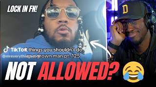 Things You Shouldn’t Be Doing As A Grown Man (Reaction)