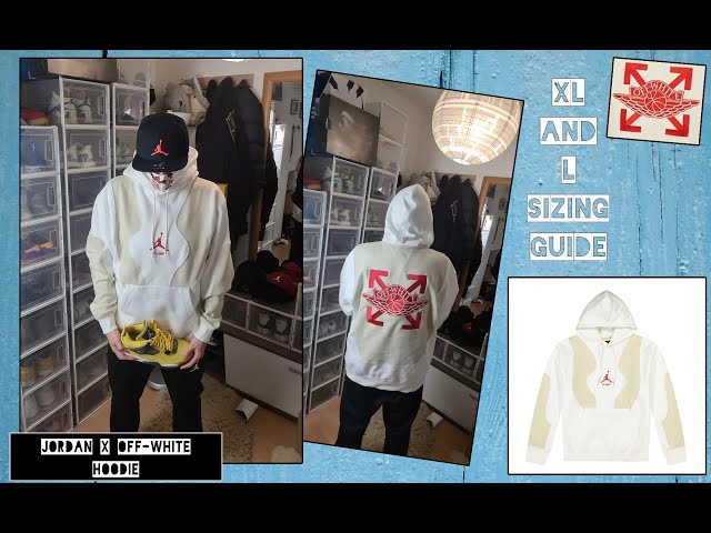 OFF-WHITE x Jordan Hoodie (US Sizing) White Men's - SS21 - US