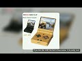 MIYOO Mini Flip Retro Handheld Game Console - 2.8'' IPS Screen, Portable Retro Game Emulator, Gift f