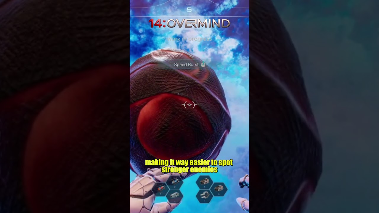 Overmind: Shield Glow Based on Level ⚡