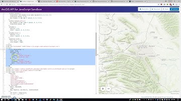 Using Frameworks with the Esri JavaScript API