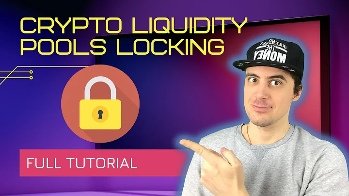 Liquidity Pools - How To Lock LP tokens, Provide L...