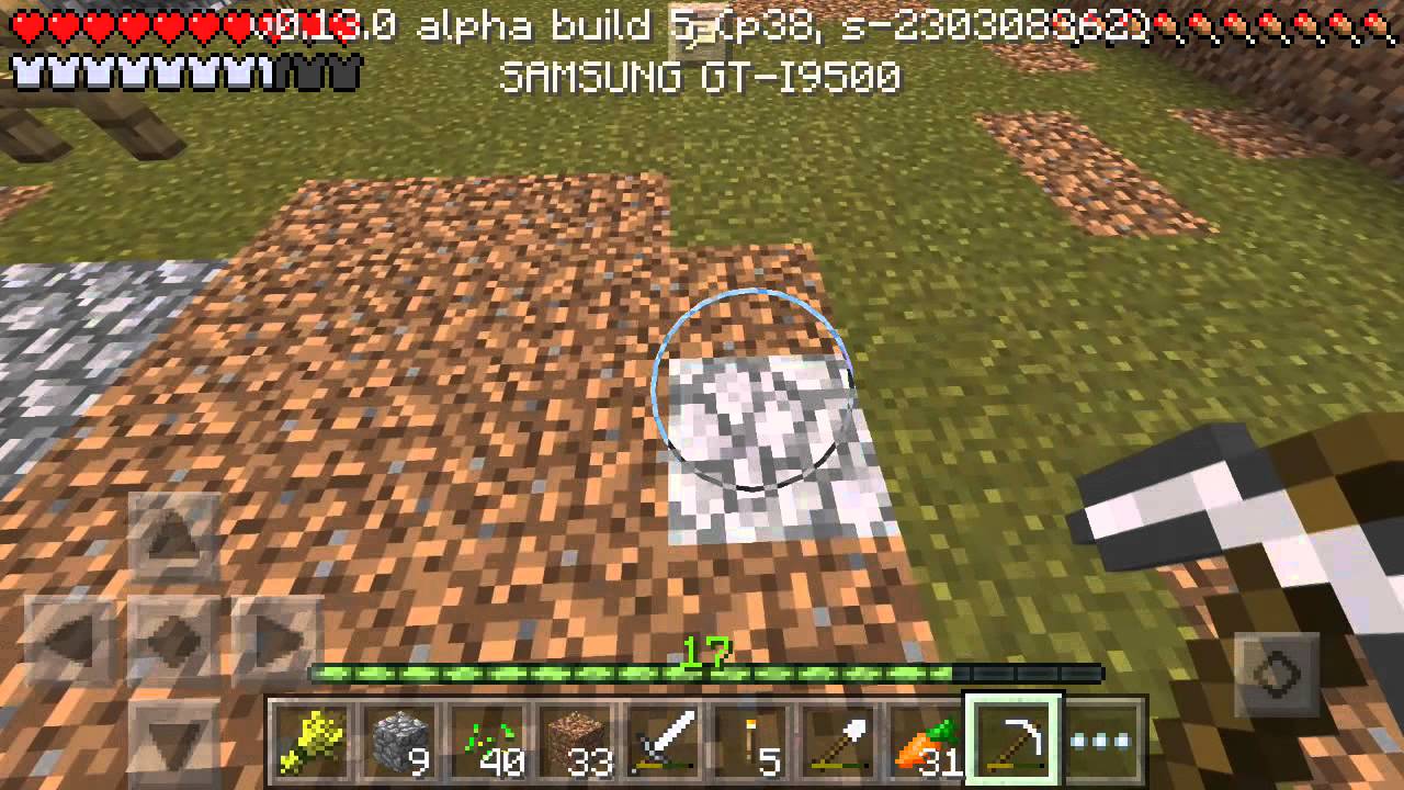 Выживание в MCPE 0.13.0 (LP Осень) #19