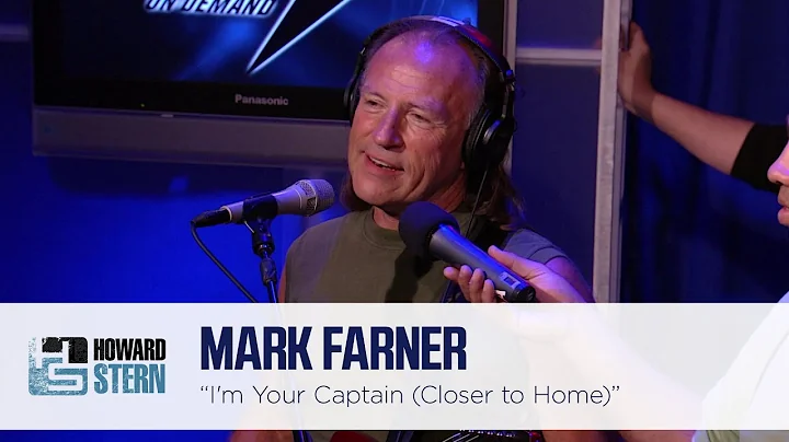Mark Farner Im Your Captain (Closer to Home) on the Howard Stern Show (2006)