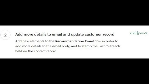 Flow Fundamentals Superbadge|| Add more details to email and update customer record #131 #31_03_2023