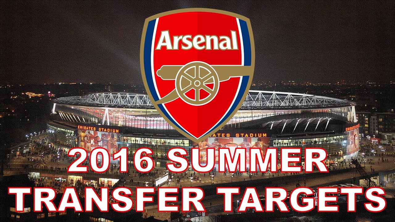 Arsenal Summer 2016 Transfer Targets YouTube